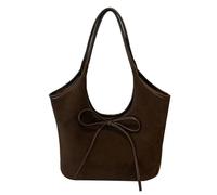 BOW PURSE - PU Leather Tote | HANDBAG TOTE | Elegant Shoulder Bag With Bow Design, Soft PU Material And Fine Stitching, Ideal For Daily Use Or Gifting On Birthdays, Anniversaries, And Special Events