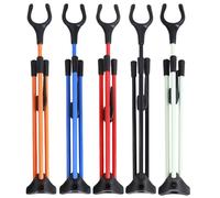 Bow Rack - Bow Holder | Holster Clip, Accommodate Most Traditional, Recurve, Longbows & Compound Bows. Easily Adjust Position Of The Bowstring For A And Carry It