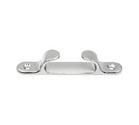 Bow rollers for boats made of stainless steel guide eyelets and mooring eyelets for the