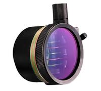 Bow Scope Magnifying Glass - Resin 4.8 cm Round 0.8 cm Thick | Archery Optical Enhancer , Practice, Outdoor Aiming, Replacement Sight Insert | Accessory