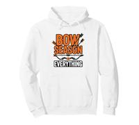 Bow Season Obsessed Bowhunter Archery Deer Hunting Year Pullover Hoodie