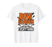 Bow Season Obsessed Bowhunter Archery Deer Hunting Year T-Shirt