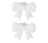 Bow Shaped Headphone Accessories - 3D Silicone Cosplay Prop 2 Piece Game Headphones for Women Party Streaming Study Work Travel | For Women Party Streaming Study AR