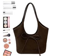 Bow Shoulder Bag - Elegant 2024 Tote Purse, Large-Capacity Sling Handbag | Trendy Shoulder Bag for Women’s Outdoor Event, Travel, Party, Daily Style, Shopping, Streetwear Outfit Lifestyle Use