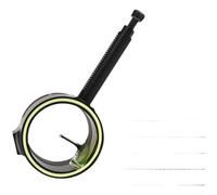 Bow Sight Accessory Head with Luminous Ring Adapter and Fiber Optic Level Gauge for Low Light