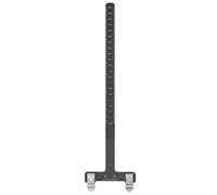 Bow Square Ruler T Shape String Measurement Tool for Compound Bow Recurve Bow Stainless Steel 47g
