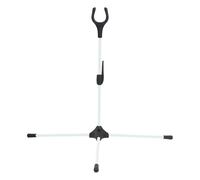 Bow Stand - Fiberglass Rubber 37x6x6cm | Bow Stand Rack | Bow1 Frame Archery Equipment Holder For Recurve Compound Traditional Bows Target Practice Training Display Storage Home Range Outdoor Archery