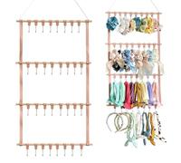 Bow Storage Cry For Hair - Pairs Boww Rack Organizer | Portable Wall Bow Holder | Storage Peer Hanger Manganer The Wristbands Writing Watches | Scoro