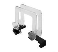 Bow Straightener for Violin 4/4 and 3/4 - Clear ABS Corrector Device as Essential Practice Tool for Students