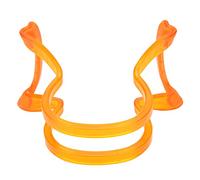 Bow Straightness Corrector, Elastic Bow Collimator for Violin 1/4 1/8 1/10 (Orange)