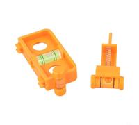 Bow String Level Kit, Precision Level For Tuning And Mounting, Arrow Level Accessory For Compound Bow, ABS Construction, Compact Design For(Orange)