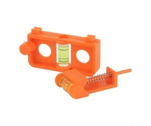 Bow String Level Set For Compound Bows, Abs Bubble Levels For Nock And Sight Alignment, Portable Tuning Tool For Hunting And Target, Orange Yellow(orange)