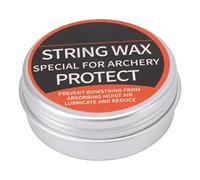 Bow String Wax for Archery, Reduces Friction | Made of beeswax, Prevents fiber wear, Suitable for most bows, Compact design, Lightweight wax