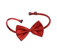 Bow Tie Adjustable Deluxe - Red Accessory for Dickens 17th 18th Century Fancy Dress