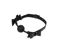 Sportsheets Sincerely Bow Tie Faux Leather Silicone Ball Gag