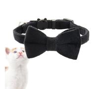 Bow Tie Collar for Dogs,Breathable Skin Friendly Collar with Bowtie | Fashionable Eye-Catching Dog Bow Tie for Walking, Traveling, Home, Photography, Wedding