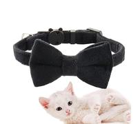 Bow Tie Collar for Dogs, Non-Irritating Pet Collar for Dogs and Cats, Dog Clothing Accessories, Beautiful Collars for Home, Wedding, Walk, Travel, Photography