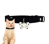 Bow Tie Collar for Dogs Soft Comfortable | Cotton Bow Dog Collar Adjustable Lightweight Bowtie Pet Collar for Small Dogs Cats Puppies Kittens Rabbits Ferrets Hamsters