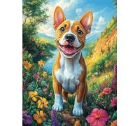 Bow Tie Corgi 300 Piece Jigsaw Puzzle Animal Plant Fairy Tale For Men Educational Decompression Adults Anxiety Memory Care Mothers Valentines Gift Sturdy Paperboard 300 PCS