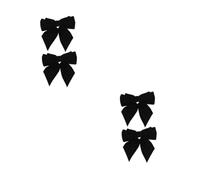 Bow Tie Lapel Men for Back Boutonniere Clothing Dress Badge Bowknot Decorative Brooch Pin Shawl Velvet Cloth
