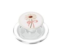 Bow Tied Round a Daisy Girlie for girls, teens PopSockets PopGrip for MagSafe