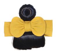 Bow Wigs for Little Girls, Toddler Bows Pony Wig, Cute Hair Accessories, Easy to Put on for Family Parties, Parties and Celebrations