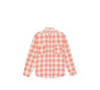 BOW WOW check-print shirt - Pink M-XL