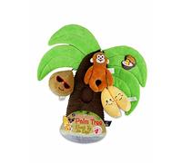 Bow Wow Dog Toy, Palm Tree Hide & Seek