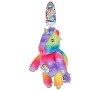 Bow Wow Full Body Squeaker Dog Toy - Plush Squeaky Toy for Dogs - Monster or Unicorn Design - Soft & Fun for Interactive Play - Assorted Colors