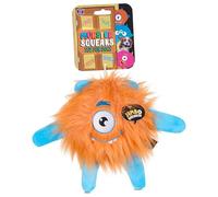 Bow Wow Full Body Squeaker Dog Toy - Plush Squeaky Toy for Dogs - Monster or Unicorn Design - Soft & Fun for Interactive Play - Assorted Colors