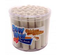 35 x Bow Wow Meaty Jumbo Chicken 44g
