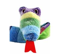 Bow Wow Pet Squeaky Snake Dog Toy - Tug, Fetch & Teasing Toy - 35 Inches