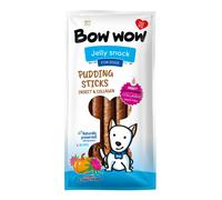 Bow Wow Pudding Sticks Bacon 6x170g