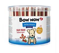 Bow Wow Pet - Dog Treats - Yum Yums Meat (Smoked) - 40 g Pack of 35