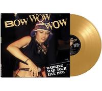 Bow Wow Wow - Barking Mad Tour - Live 1998 [New Vinyl LP] Colored Vinyl, Gold, L