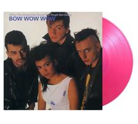 Bow Wow Wow When The Going Gets Tough The Tough Get Going - Pink Vinyl UK vinyl LP album record MOVLP2974 Music On Vinyl 2023 Audiophile