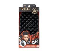 Bow Wow X Twist King -Premium Luxury Twist Styler Brush, Durable Washable Afro Curl Sponge Racket for Barbers and Daily Use, Ideal for Curly, Coiled,
