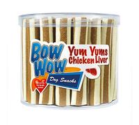 Bow Wow Yum Yums Liver, 40g x 35