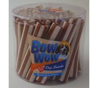 Bow Wow Pet - Dog Treats - Yum Yums Meat (Smoked) - 40 g Pack of 35