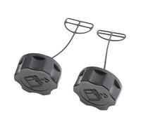 bowarepro 2Pcs Fuel Tank Cap Brushcutter Strimmer Hedge Trimmer Lawn Mower Grass Brush Cutter For 33CC 43CC 52CC CG330 CG430 Chinese Engine Motor