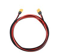 bowarepro Solar Panel Extension Cable - 6FT XT60 to XT60 Female Male Connector 12AWG Compatible with Ecoflow Anker Portable Power Station Generator 160W 220W 400W RC LiPo Battery Power Adapter Lead