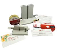 Bowdabra Bow Maker Kit, Bundle with Large Bowdabra, Mini Bowdabra, 100yd Gold Bow Wire for Ribbon Gift Bows, Swags, Decorations, Hair Bows, Party Favors, Corsages, Wreath Bows, Christmas Decor