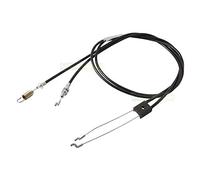 Bowden cable set: Throttle cable and clutch cable for some Einhell/Hecht lawnmowers