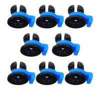 Bowden Tube Coupler Set 8pcs Plastic Clip for 3d Printer