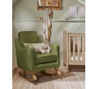 Bowdon Nursing Chair - Olive Velvet OLIVE (VELVET)