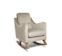 Bowdon Nursing Chair - Stone Velvet Stone