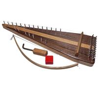 Bowed Psaltery Cherry with Black Walnut top and 22 strings