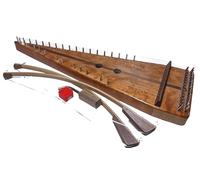 Bowed Psaltery Cherry with Cherry top and bottom, 30 strings with two bows