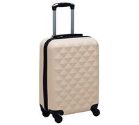 BOWEKAM Home & Garden-Hardcase Trolley Gold ABS-Furniture Choice