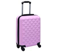 BOWEKAM Home & Garden-Hardcase Trolley Pink ABS-Furniture Choice